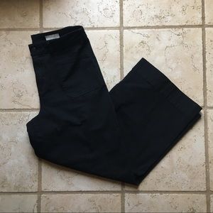 Pilcro Anthropologie Wideleg Crop.